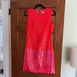 Kate Spade Vibrant Sequin Sleeveless Dress